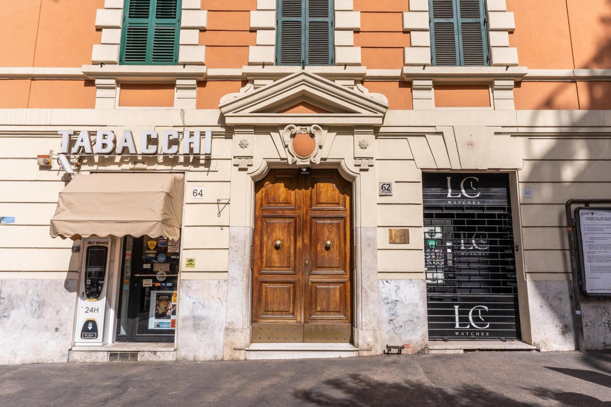 Corso Trieste 62 Rom Exterior foto