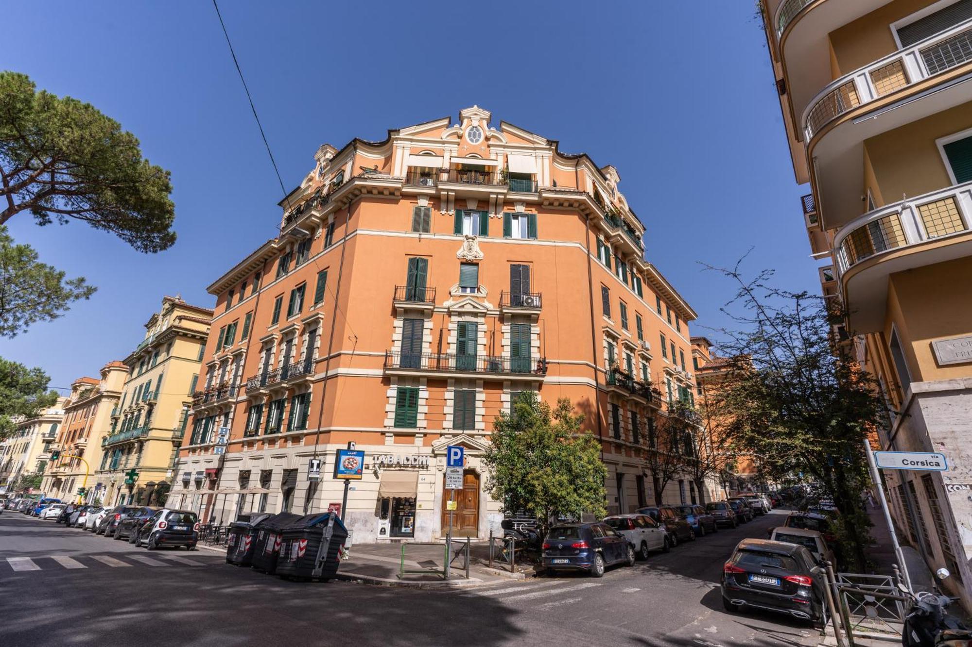 Corso Trieste 62 Rom Exterior foto